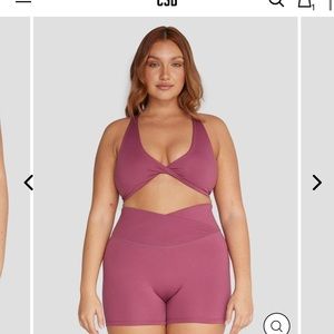 Crop shop Boutique set